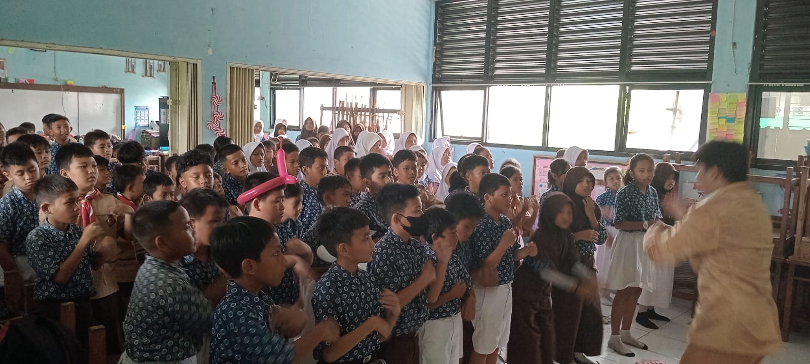 Roadshow Workshop Membaca Dan Literasi Perpustakaan SDN Duri Pulo 04